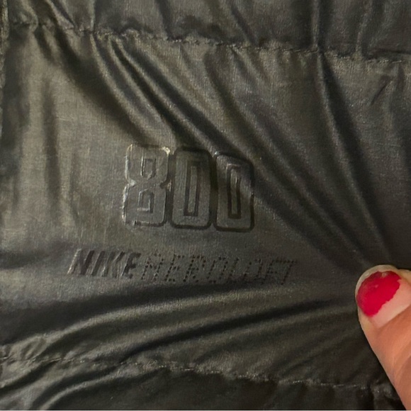 Nike black 800 aeroloft puffer size 3XL - Picture 4 of 8